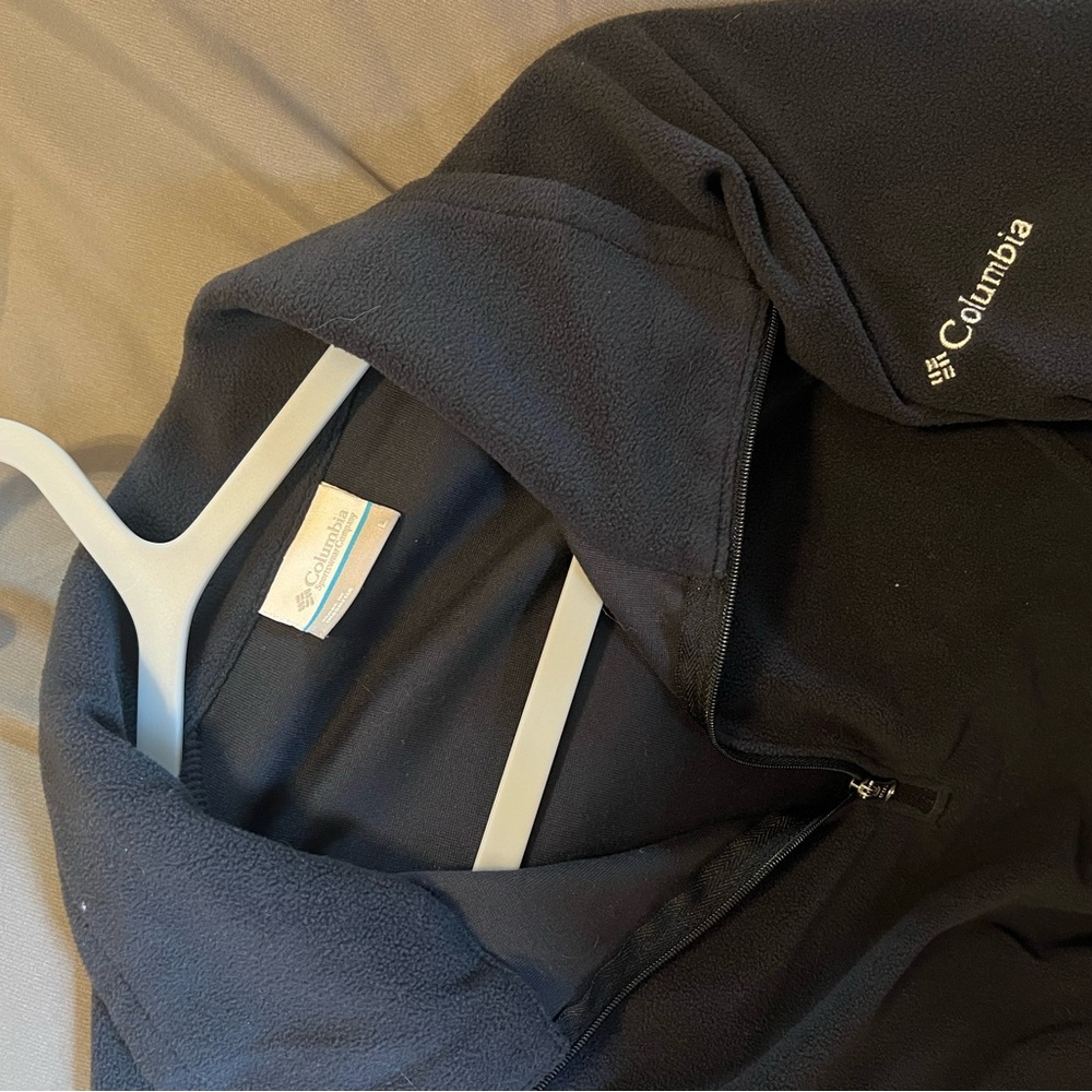 Columbia Black Fleece Jacket